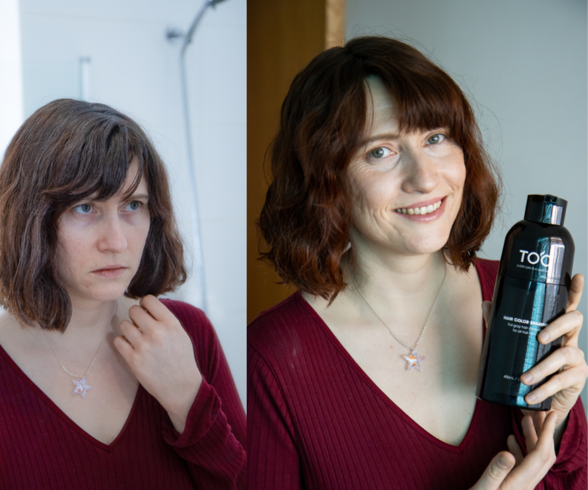 Instantly Cover Gray Hair and Long-Lasting Result with These Ammonia-Free Shampoos