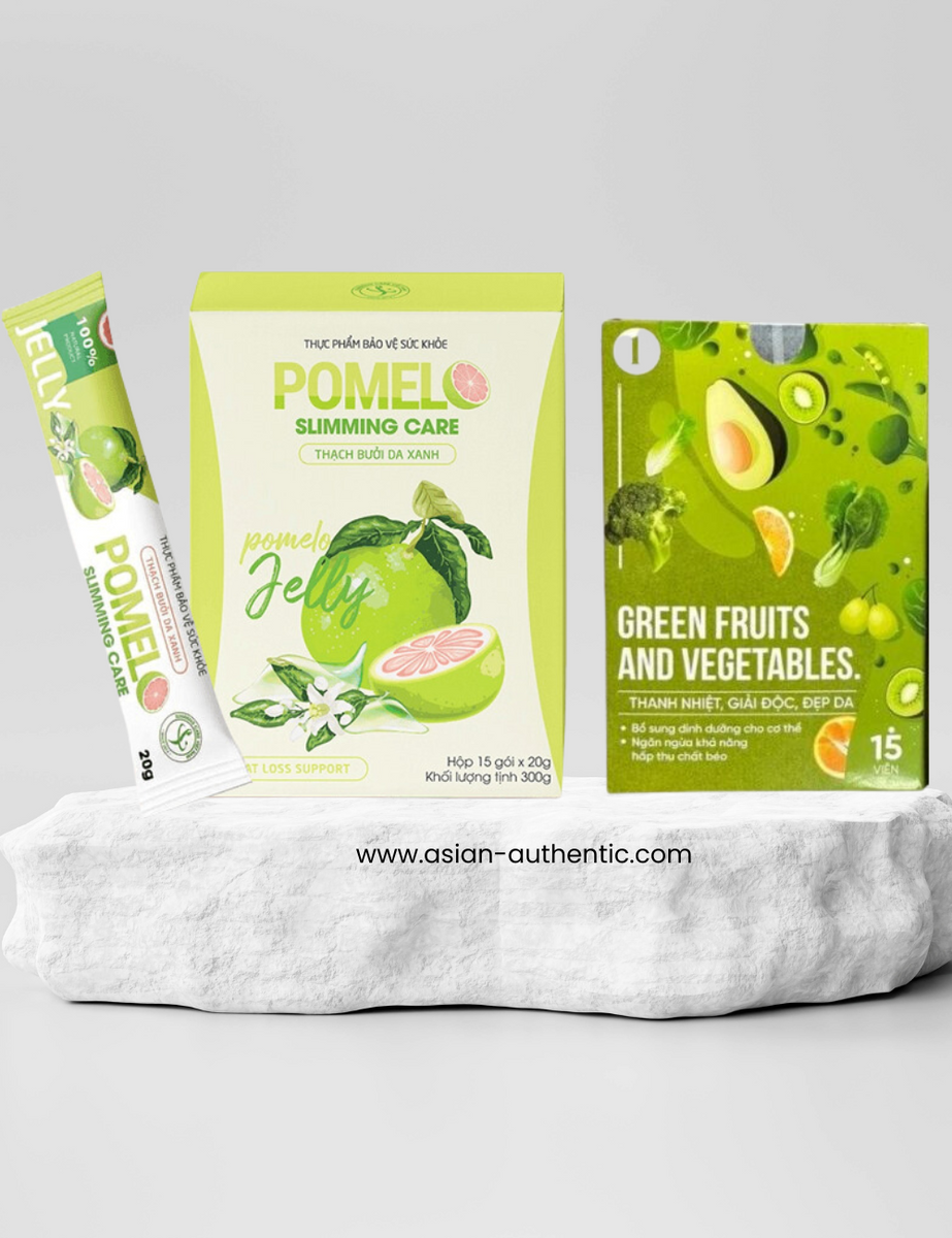 Slimming Care VN Pomelo Jelly Weight Loss Support Asian Authentic