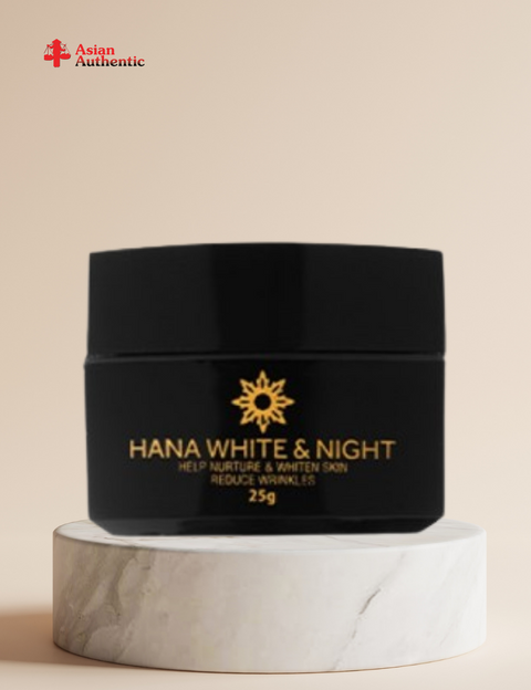HANA WHITE & NIGHT SKIN WHITENING CREAM