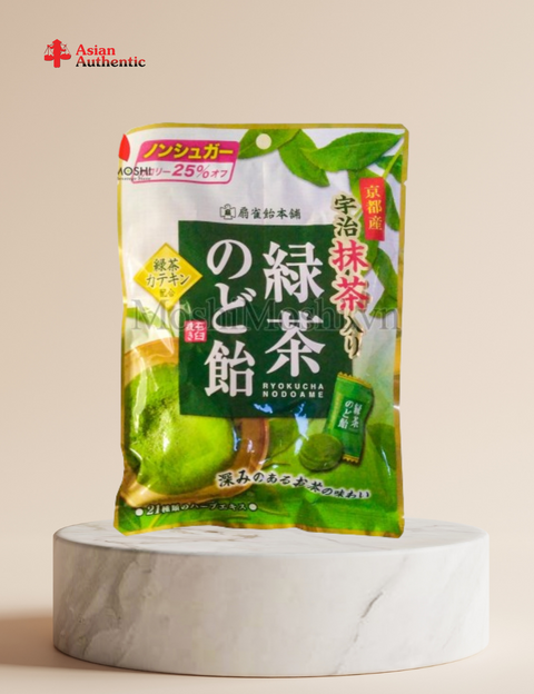 Green tea flavored pine candy 100g
