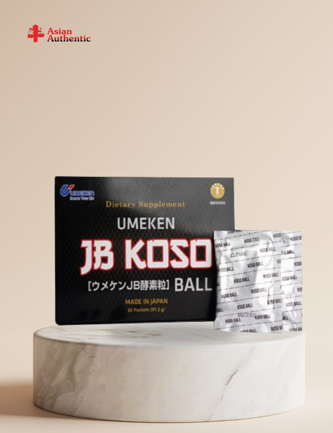 Combo of 2 pills to support the treatment of colitis and constipation Jb Koso Ball Umeken 30 packs
