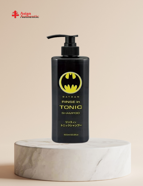 Batman Rinse Tonic Shampoo 600ml