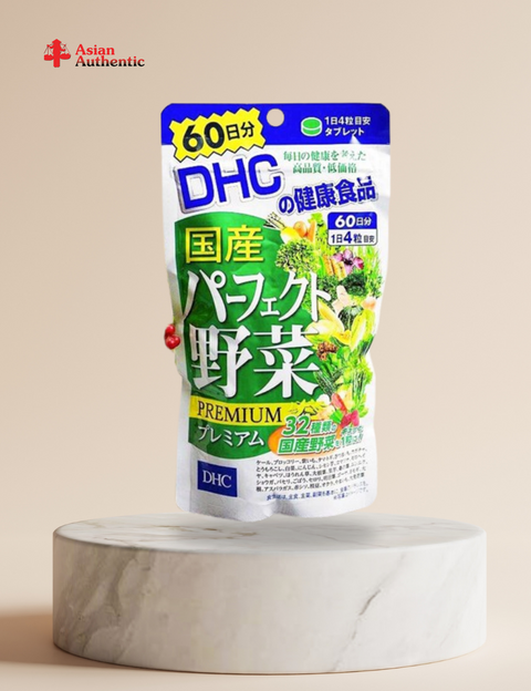 Combo of 3 Japanese DHC Vegetable Pills 240 pills