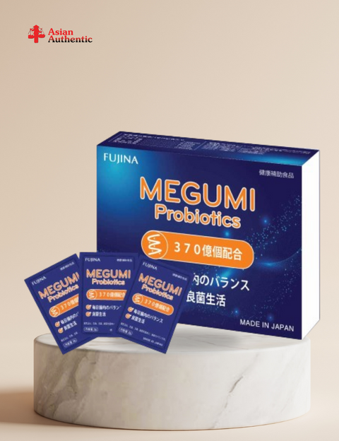 Combo of 2 boxes of Japanese Megumi Probiotic Powder (1 Box of 15 packs)