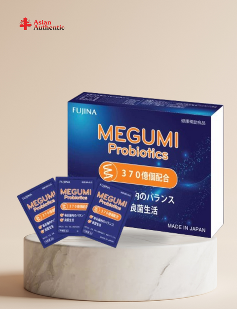 Japanese Megumi Probiotic Powder Box of 15 packs