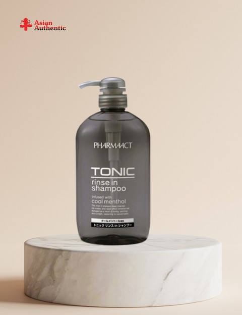 Tonic men's anti-dandruff shampoo - 600ml