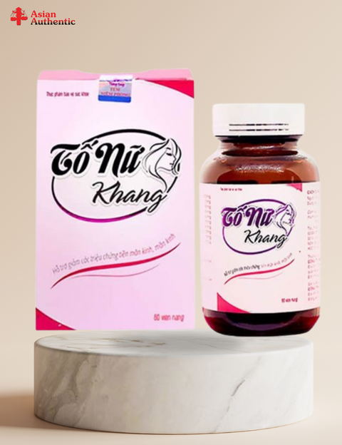 To Nu Khang pills - Supplements female hormones