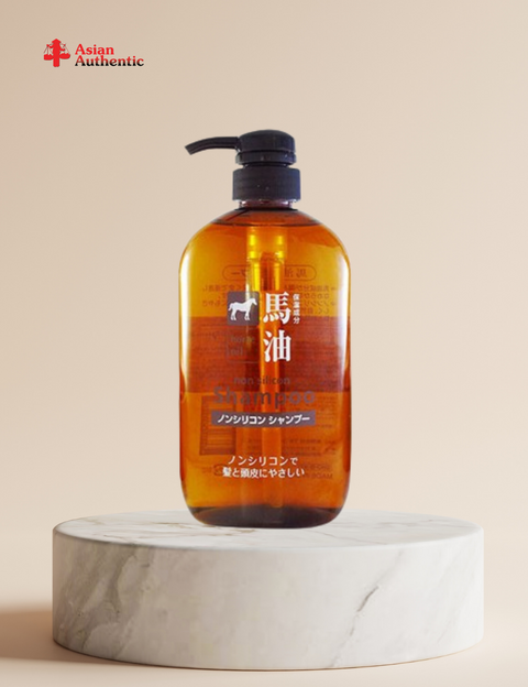 Horse essential oil shampoo 600ml