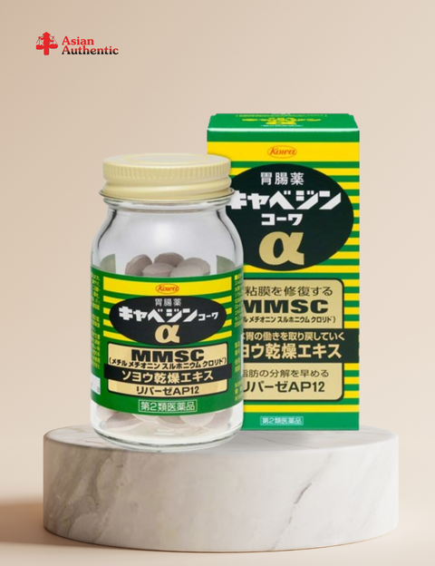 Kowa Alpha MMSC stomach support pills 300 pills