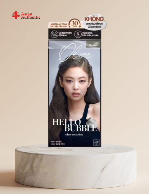 Mise en scène Hello Bubble Hair Dye Foam 125g