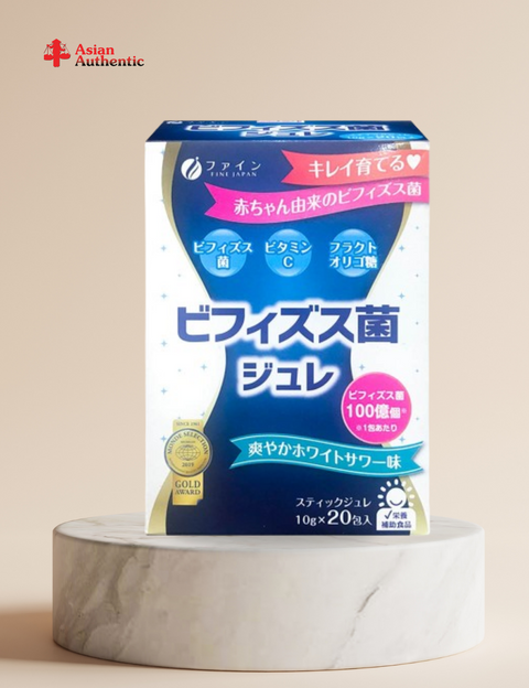 Fine Japan Bifidobacteria Jelly (Box of 20 packs x 10g)