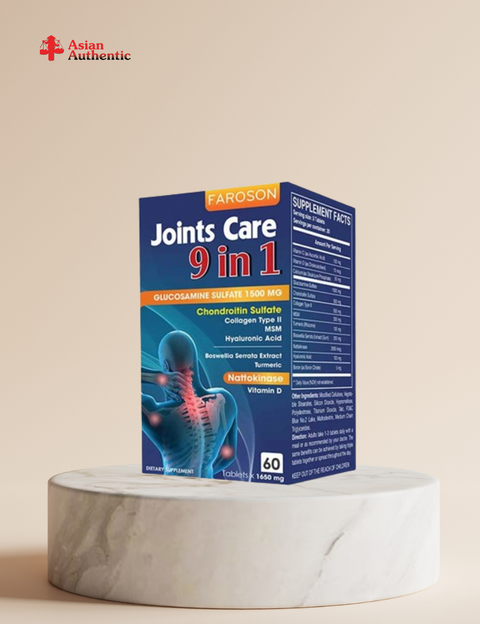 Faroson Joints Care 9 in 1 joint supplement pills USA
