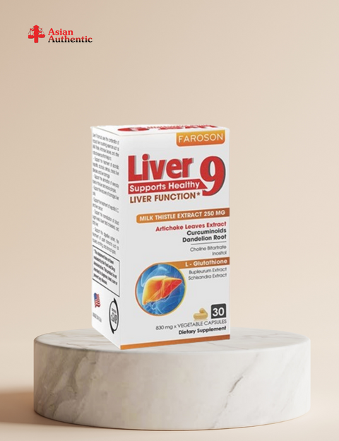 Faroson Liver 9 Liver Supplement USA