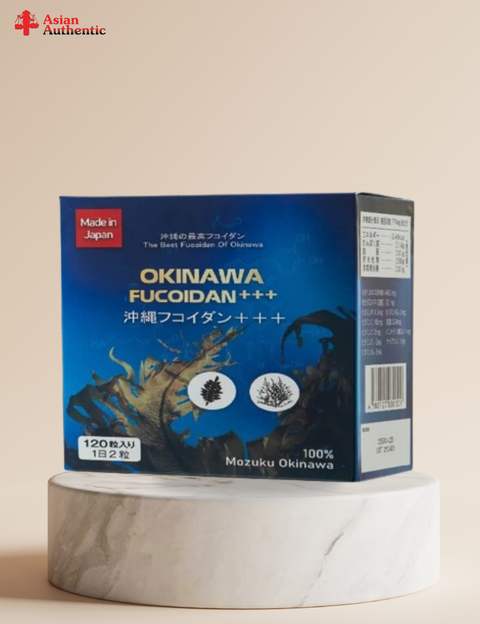 Okinawa Fucoidan+++ pills from Japan