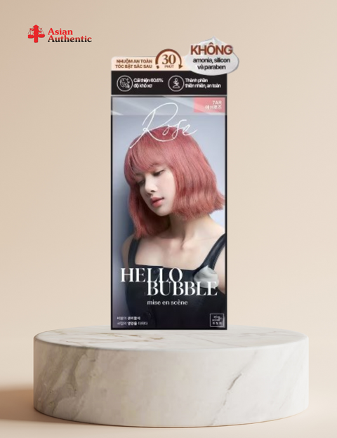 Mise en scène Hello Bubble Hair Dye Foam 125g