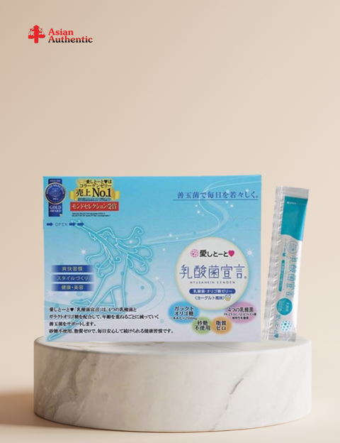 Aishitoto Probiotics Jelly Lactic Acid Supplement 30 bars