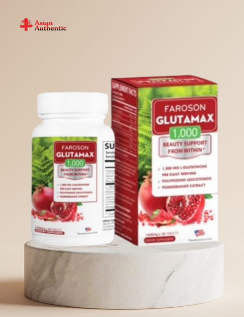 Faroson Glutamax melasma-reducing and skin-brightening pills
