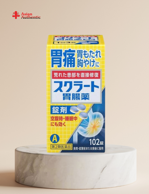 Lion Scrat stomach pain treatment pills 102 pills