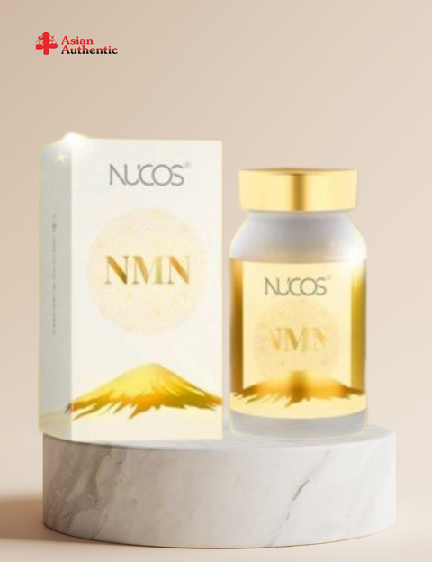 Nucos NMN anti-aging pills box of 60 pills