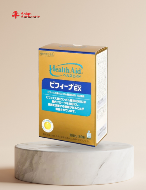 HealthAid Bifina Gold EX live probiotic powder (Box of 30 packs)