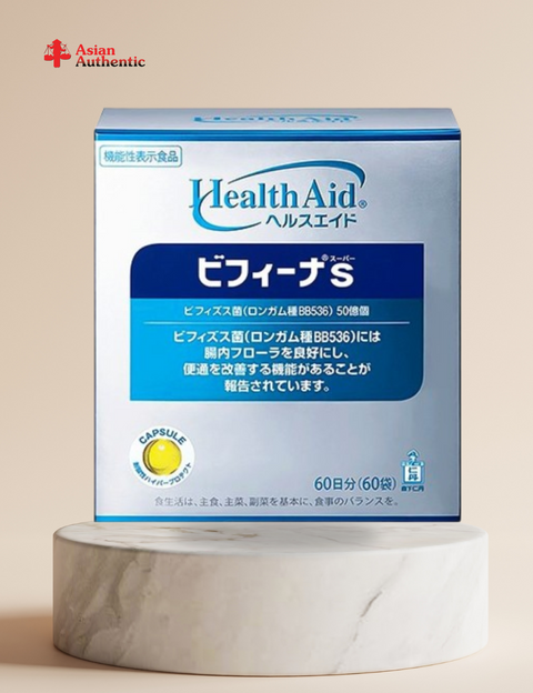 HealthAid Bifina S live probiotic powder intermediate (Box of 60 packs)