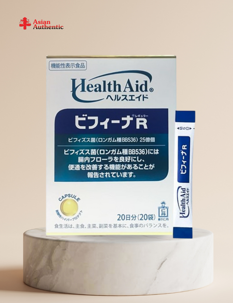 HealthAid Bifina R live probiotic powder 20 packs