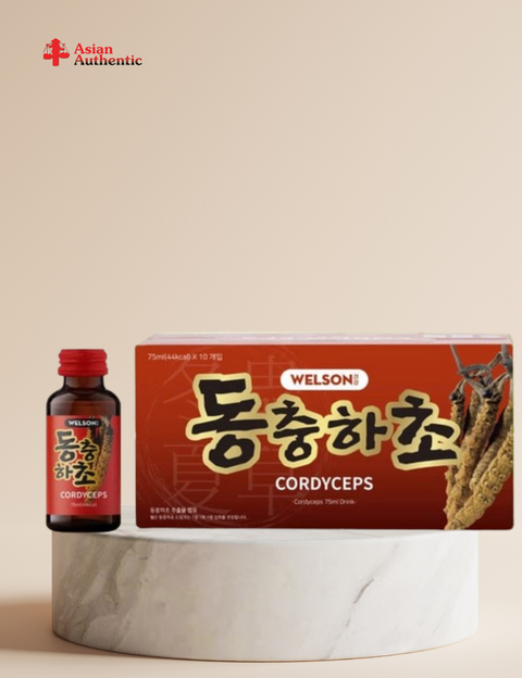 Welson Cordyceps Korean Cordyceps Drink (10 bottles)