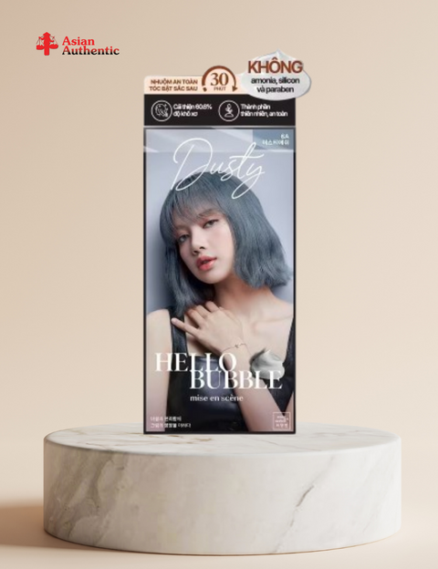 Mise en scène Hello Bubble Hair Dye Foam 125g