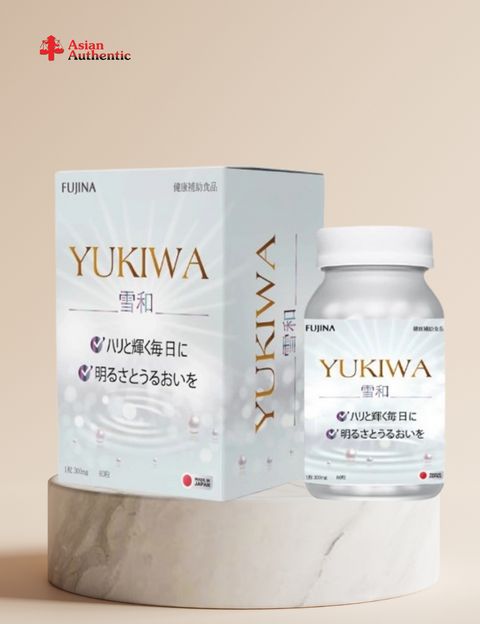 Japanese Yukiwa skin whitening pills