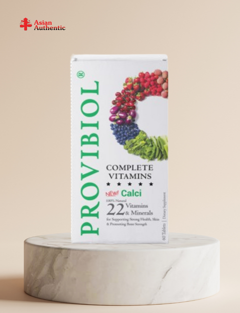 Provibiol Vitamin Pills - Vitamin and Mineral Supplements for Adults