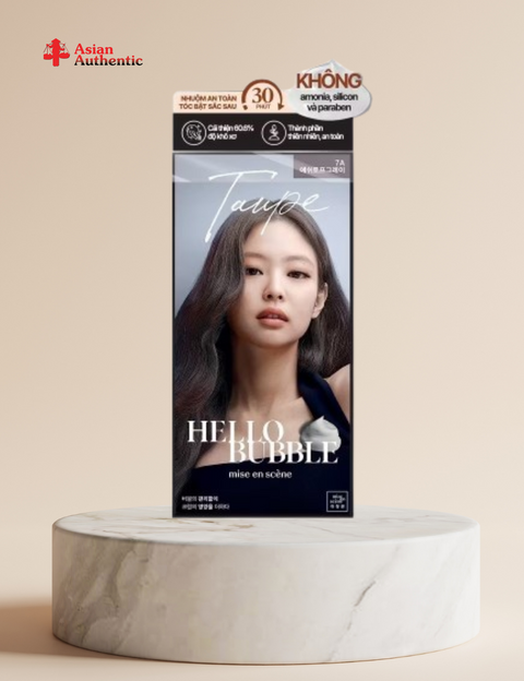 Mise en scène Hello Bubble Hair Dye Foam 125g