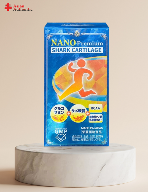 Nichiei Bussan Nano Premium Shark Cartilage bone and joint supplements 150 tablets