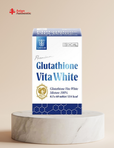Combo Korean Premium Glutathione Vita White Instant Skin Whitening Tablets | Instant skin whitening