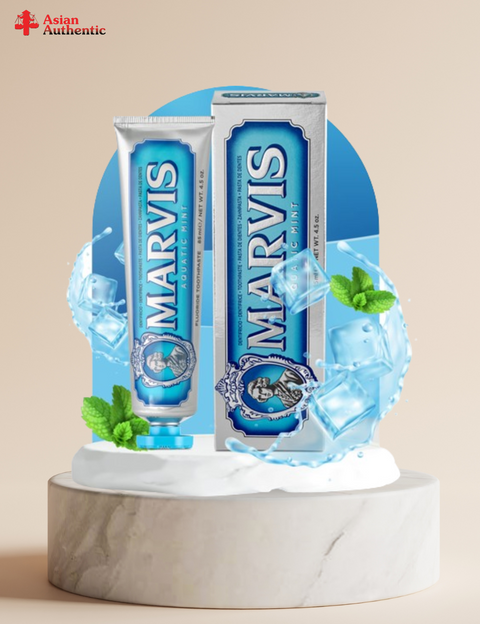 Marvis Toothpaste Blue Melon Flavor 85ml