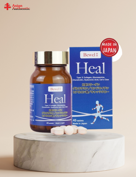 Waki Bewel Heal joint cartilage supplements 45 tablets