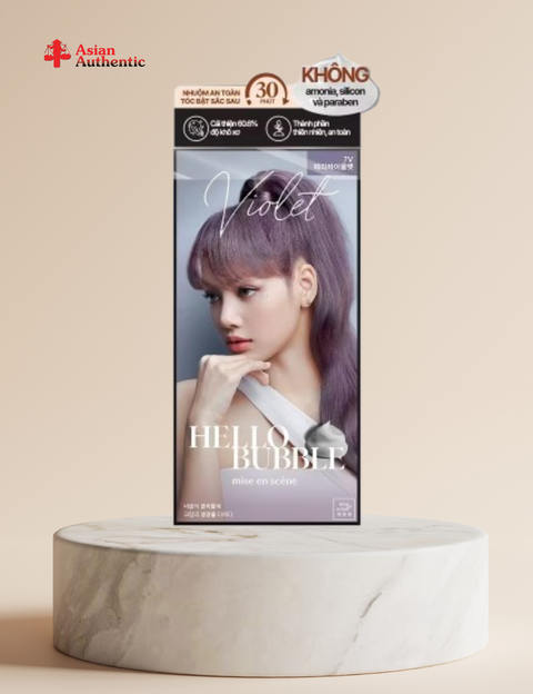 Mise en scène Hello Bubble Hair Dye Foam 125g