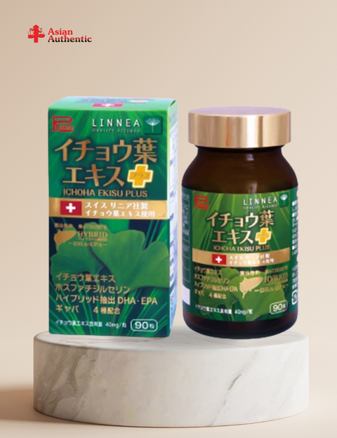 Ribeto Shoji Ichoha Ekisu Plus brain tonic pills 90 pills