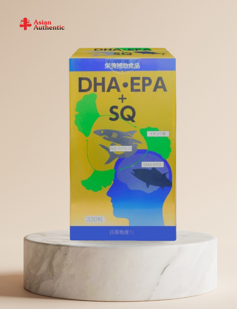 SQ Nichiei Bussan DHA & EPA fish oil supplements 330 tablets