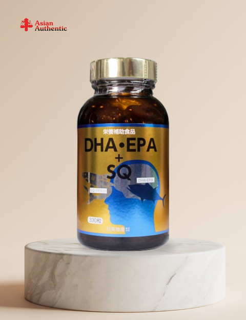 SQ Nichiei Bussan DHA & EPA fish oil supplements 330 tablets