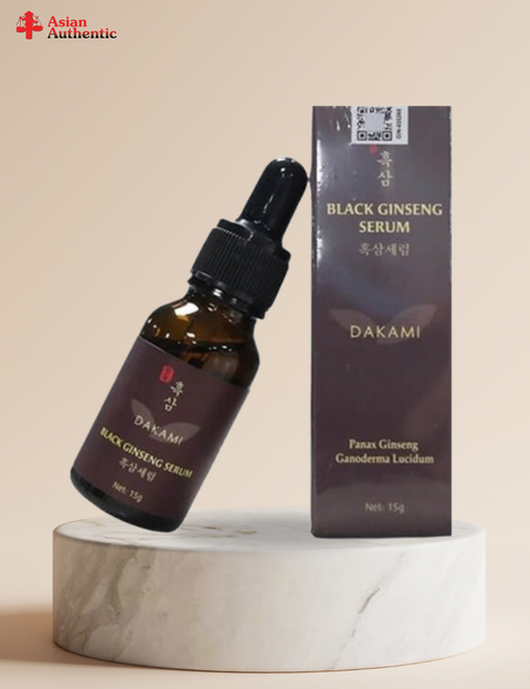 Dakami black ginseng serum (15g)