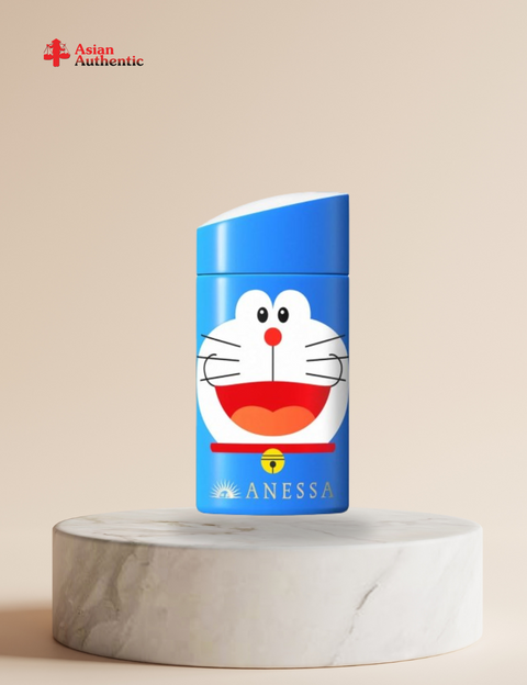 Anessa Perfect UV Sunscreen Skincare Milk SPF50+/PA++++ (60ml) - Limited edition Doraemon 2023