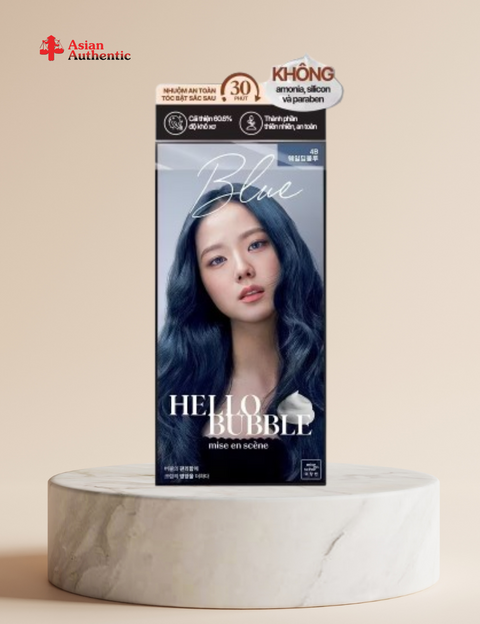 Mise en scène Hello Bubble Hair Dye Foam 125g
