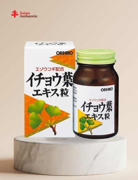Orihiro Ginkgo Biloba brain supplement 240 tablets