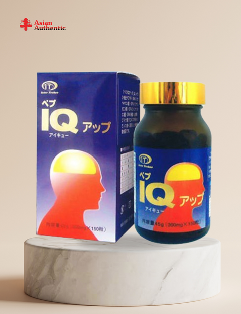 Brain supplements to enhance memory Pep IQ Up Inter Techno 150 tablets