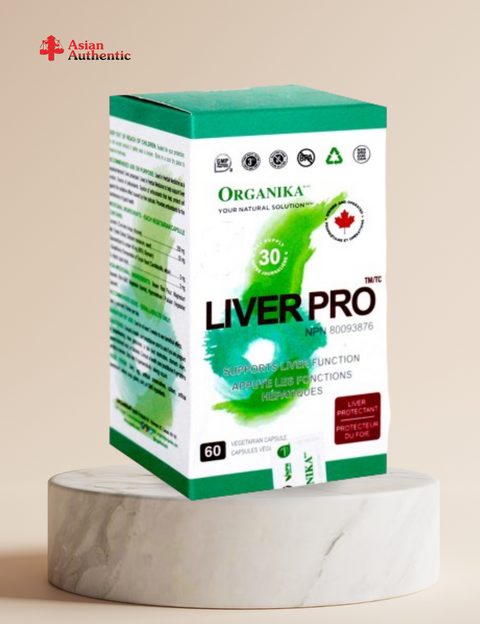 Organika Liver Pro 90 Tablets to support liver detoxification