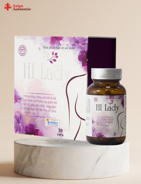 Hi Lady pills - Supports enhancing female hormones