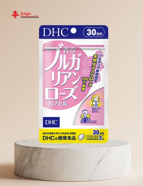 DHC body fragrant rose pills - 20 days