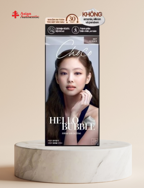 Mise en scène Hello Bubble Hair Dye Foam 125g