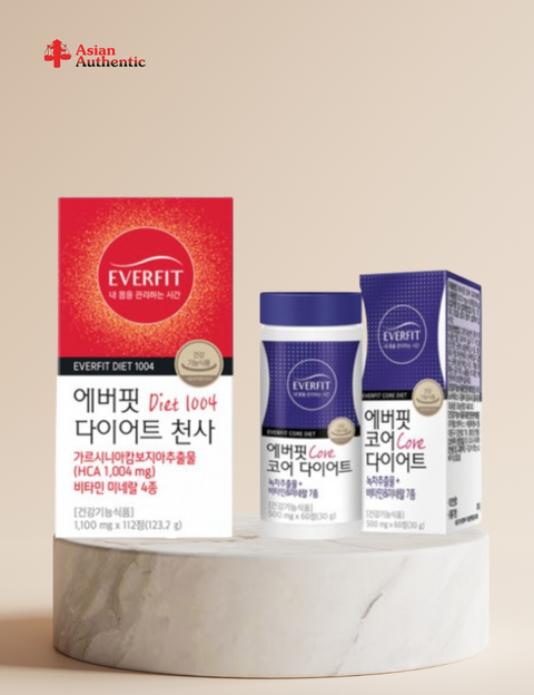 Combo Extremely powerful weight loss pills Everfit Diet Natural Plus Korea
