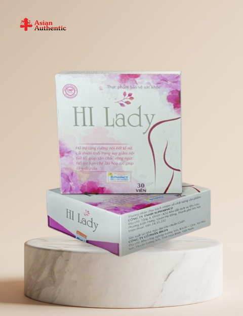 Hi Lady pills - Supports enhancing female hormones